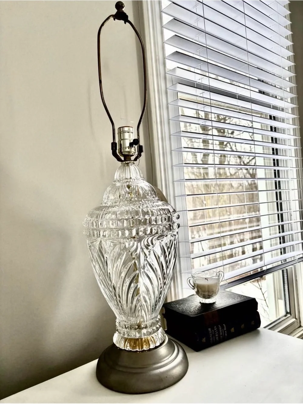 Crystal Table Lamp